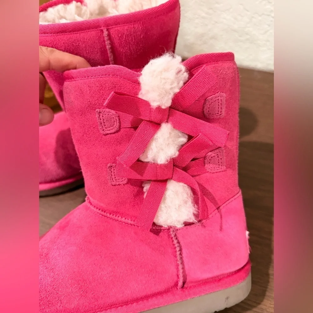 Koolaburra by UGG Victoria Short Boots girls size 3 #1019372
